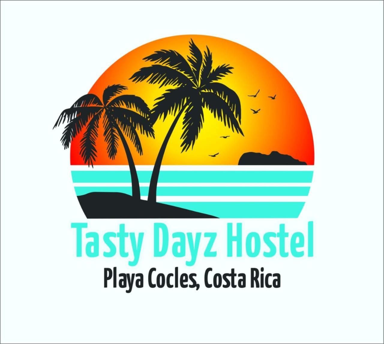 Tasty Dayz Hostel Puerto Viejo de Talamanca Dış mekan fotoğraf