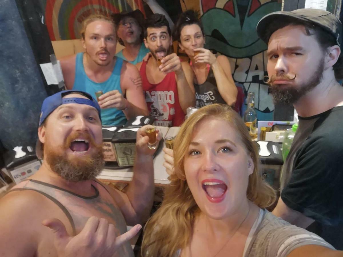 Tasty Dayz Hostel Puerto Viejo de Talamanca Dış mekan fotoğraf